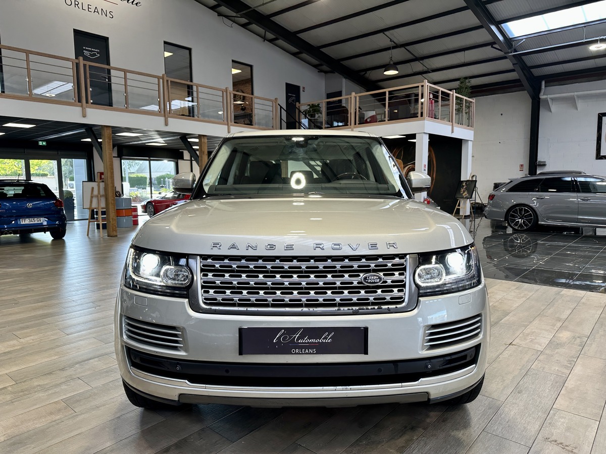 Land-Rover Range Rover Vogue IV 4.4 SDV8 339 cv Autobiography - Suivi Complet