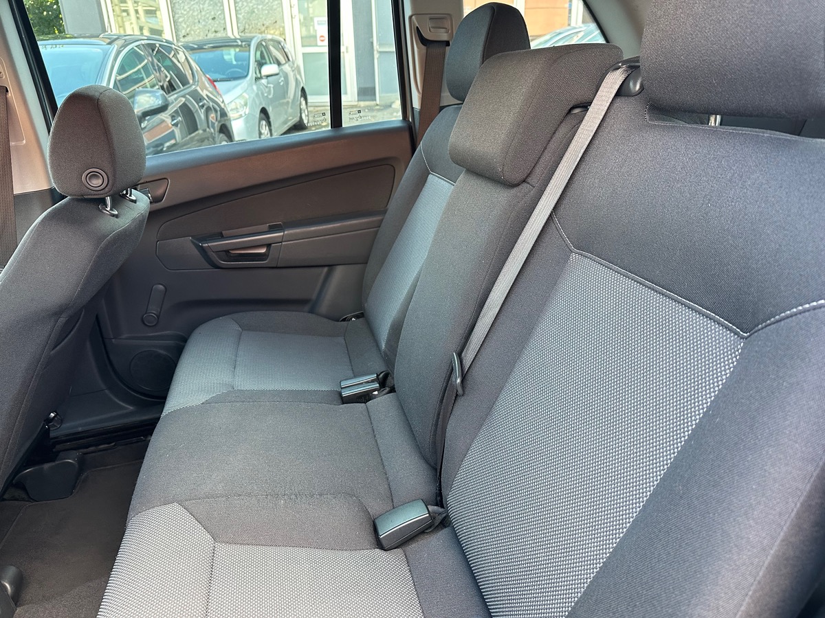 Opel Zafira 1.7 CDTI 125 CV 7 plases  4X sans frais CBLEUS 