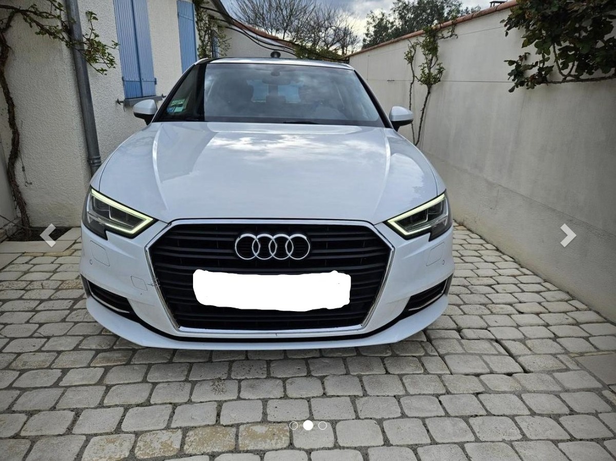 Audi A3 Sportback 190 ch | Design luxe | Toit panoramique en verre | Sellerie cuir | Caméra de recul