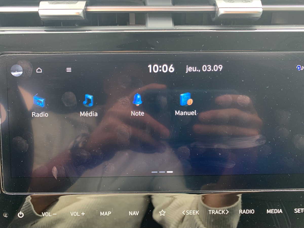 Hyundai Tucson 230 ch | Creative | Caméra de recul | Apple car play | Régulateur de vitesse | GPS