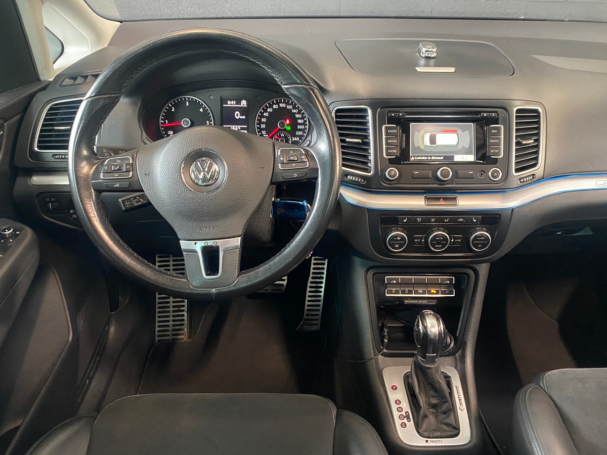 Volkswagen Sharan 2.0 TDi 140 EDITON LIMITED
