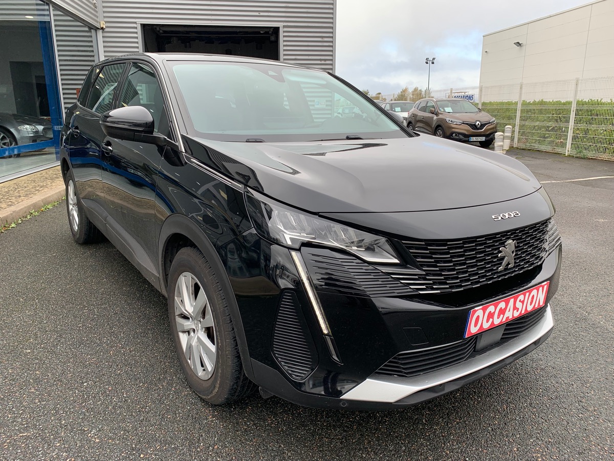 Peugeot 5008 130 ch | 7 Places | Active Pack