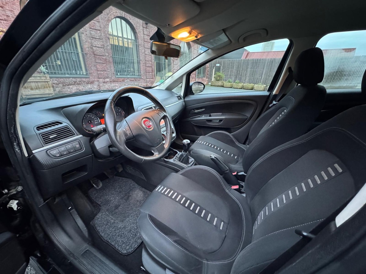 Fiat Grande Punto 1.4 120cv Turbo Sport - Garantie