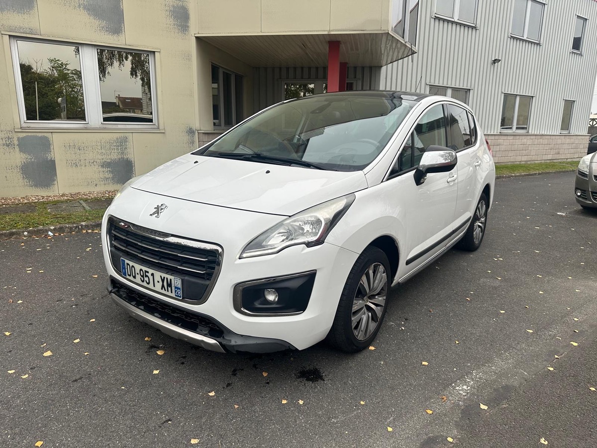 Peugeot 3008 1.6 HDI 120 CV 1er main allures 4X
