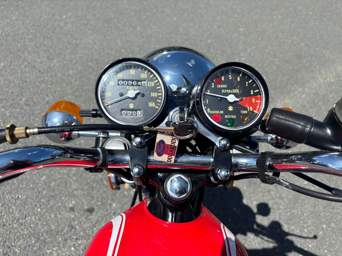 Suzuki SUZUKI 185 GT - Origine US