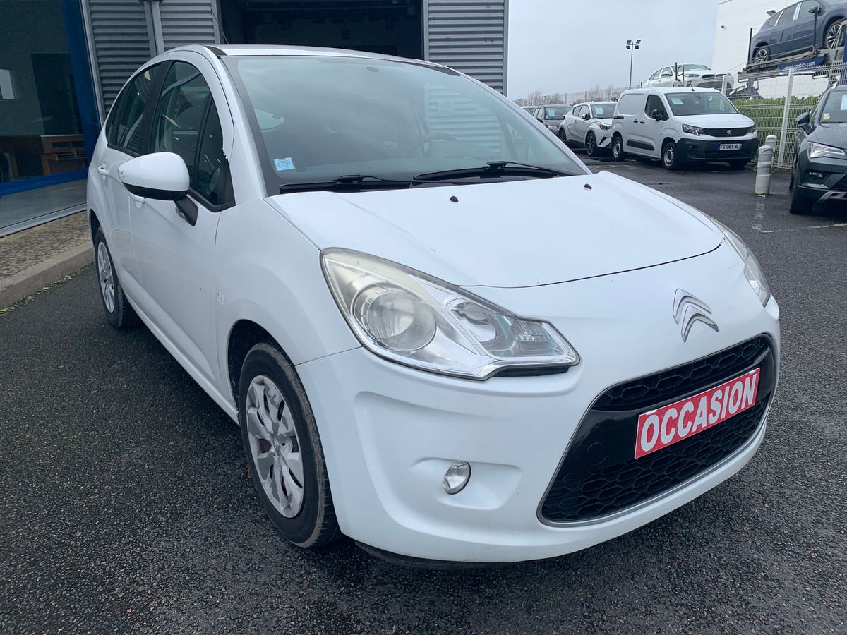 Citroën C3 68 ch | 2 Places | Régulateur de vitesse | Climatisation | Roue de secours homogène 15"