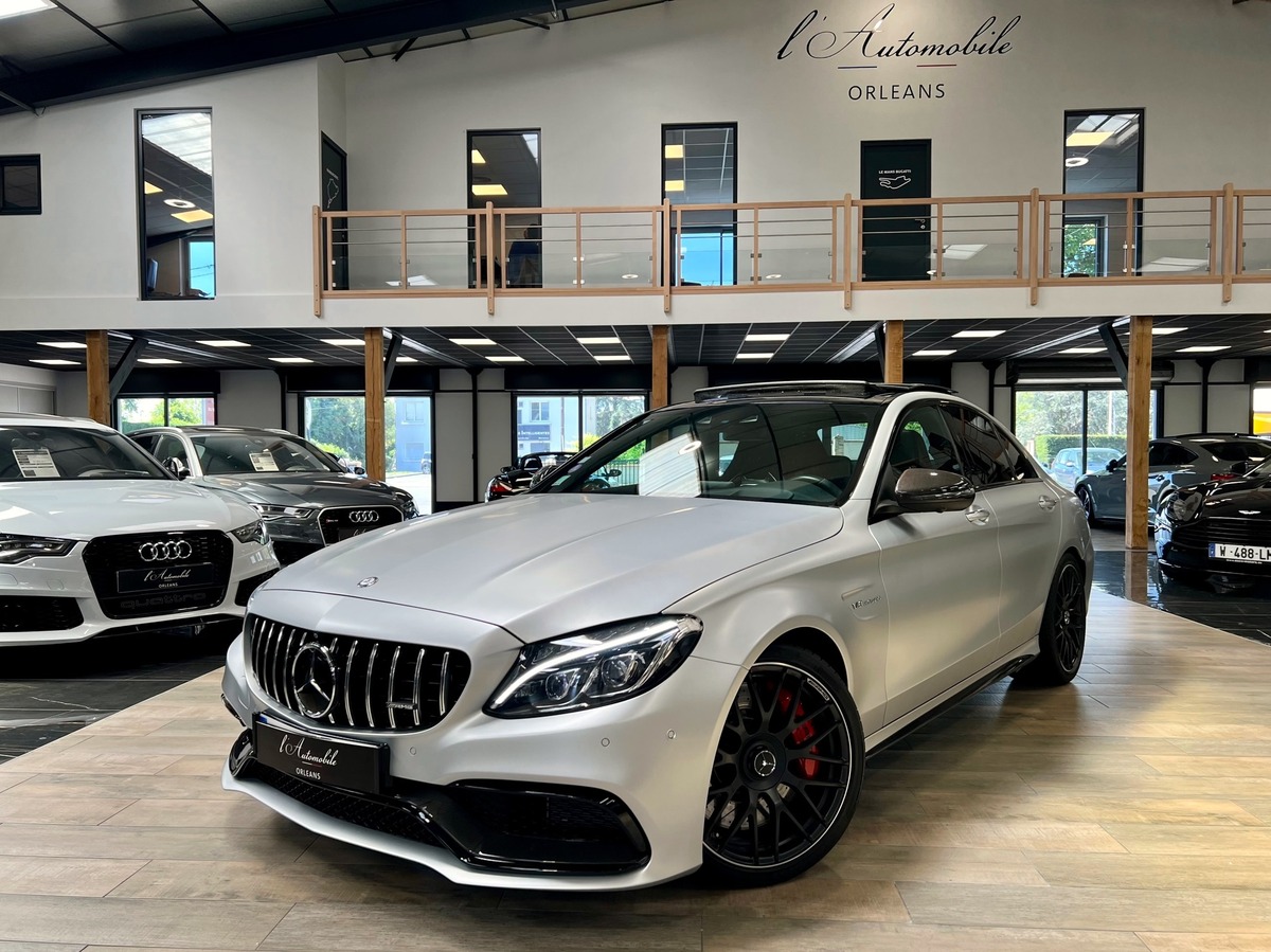 Mercedes-Benz Classe C 63 S IV V8 510 AMG PERFORMANCE