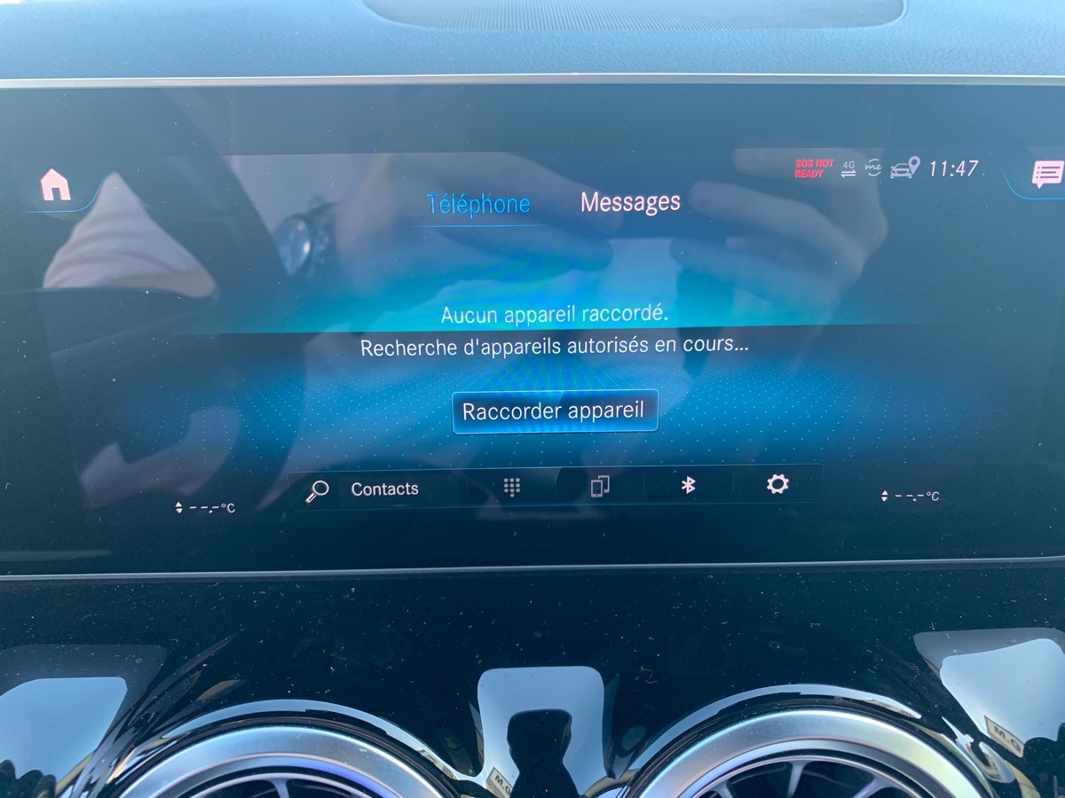 Mercedes-Benz Classe B 150 chevaux | Progressive Line | Siéges chauffants | Caméra recul | Attelage