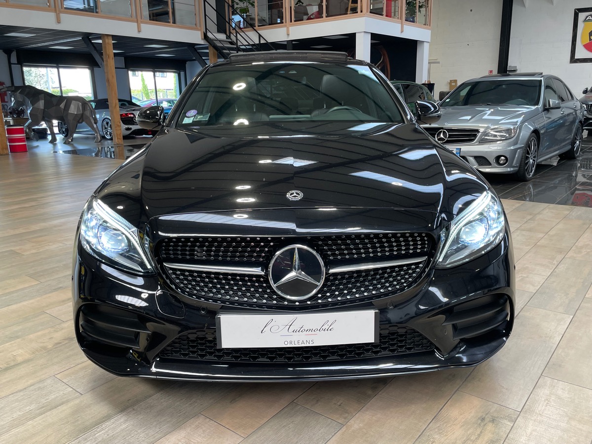 Mercedes Benz Classe C 300E 2.0i EQ-POWER 9G-TRONIC 320CH - AMG LINE