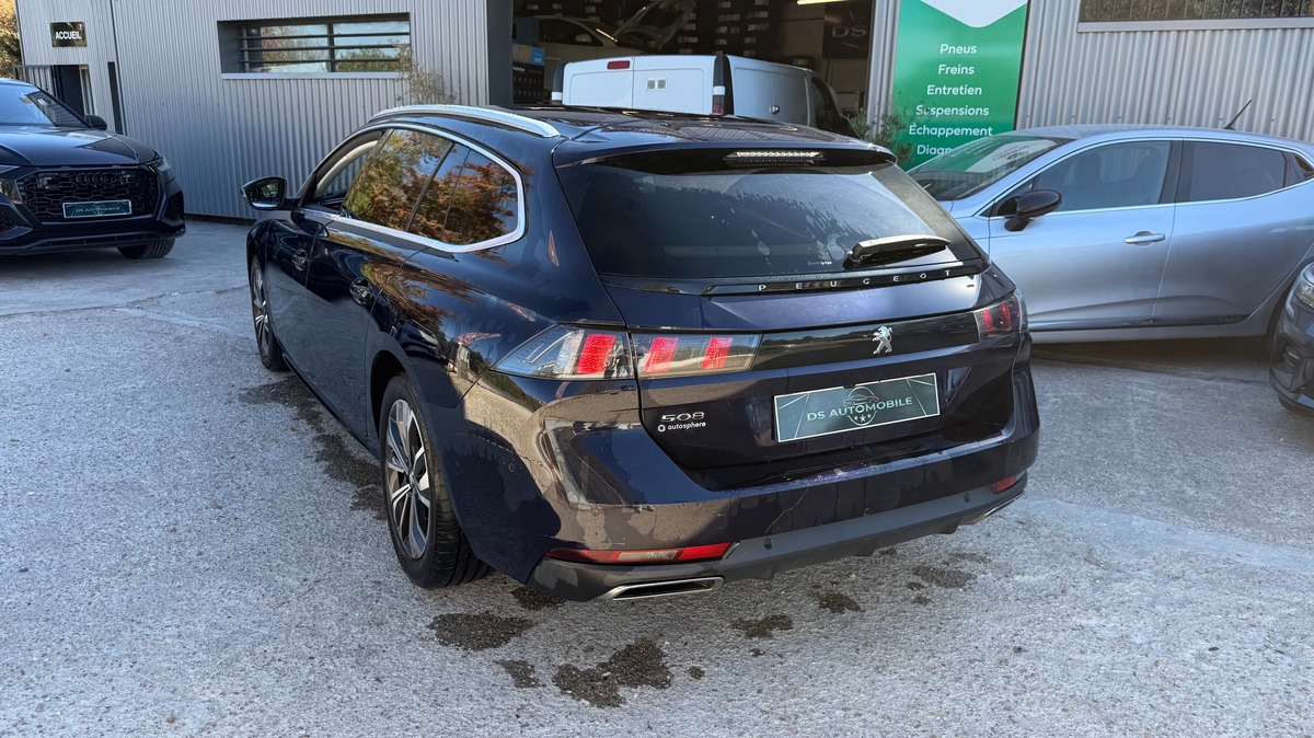 Peugeot 508 1.5 hdi 130 Chx boite auto SW ALLURE toit pano cockpit