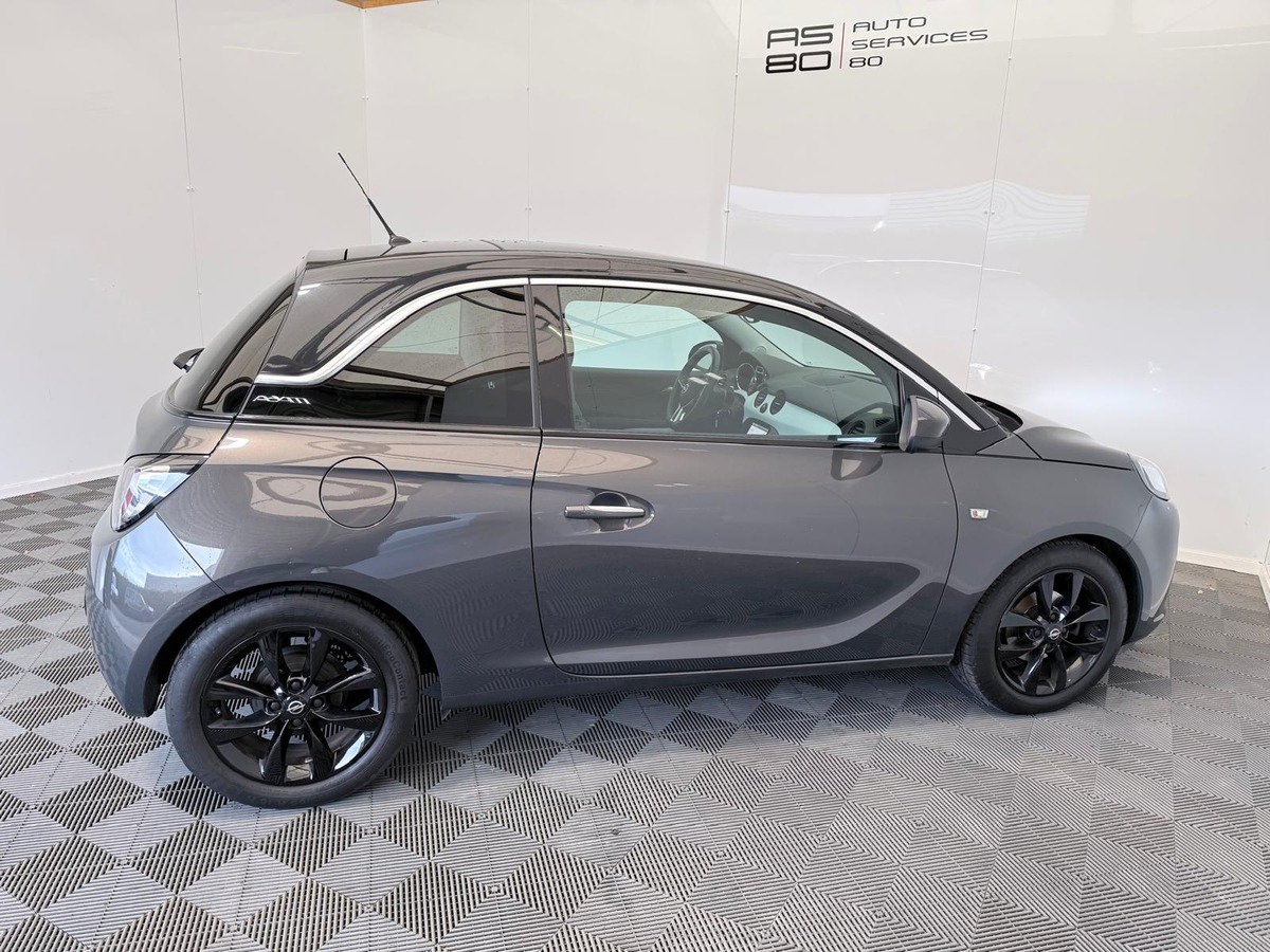Opel Adam 1.2  70 cv  JAM  Première main
