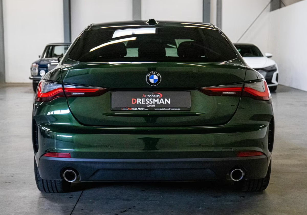 Bmw Série 4 Gran Coupé II 420dA 190ch Pack innovation Feux laser