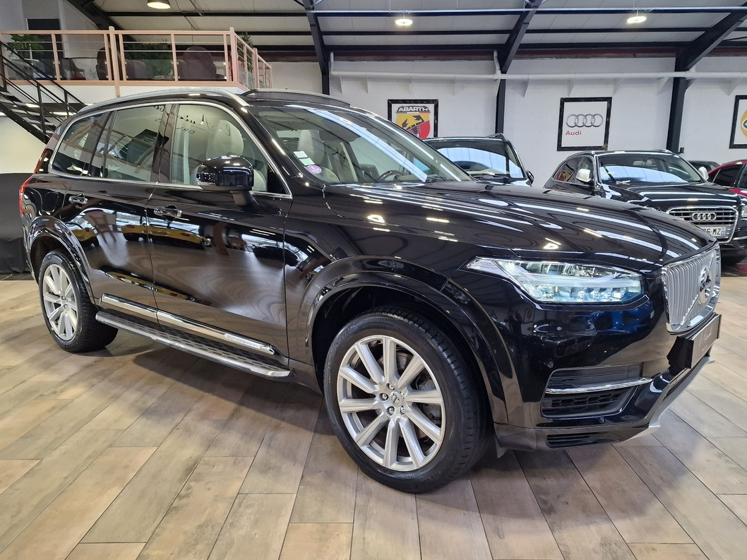 Volvo XC90 2.0 T8 INSCRIPTION LUXE 390 TVA RECUPERABLE 7 PLACES II E