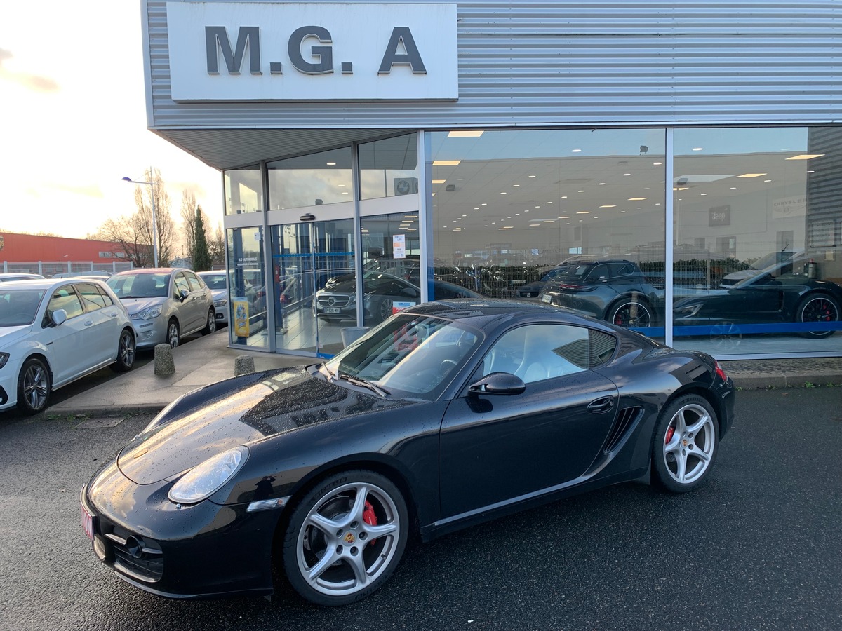 Porsche 987 295 ch | Clim auto | Siège chauffant | Sellerie cuir | Essuie glace arriére | Jantes 19