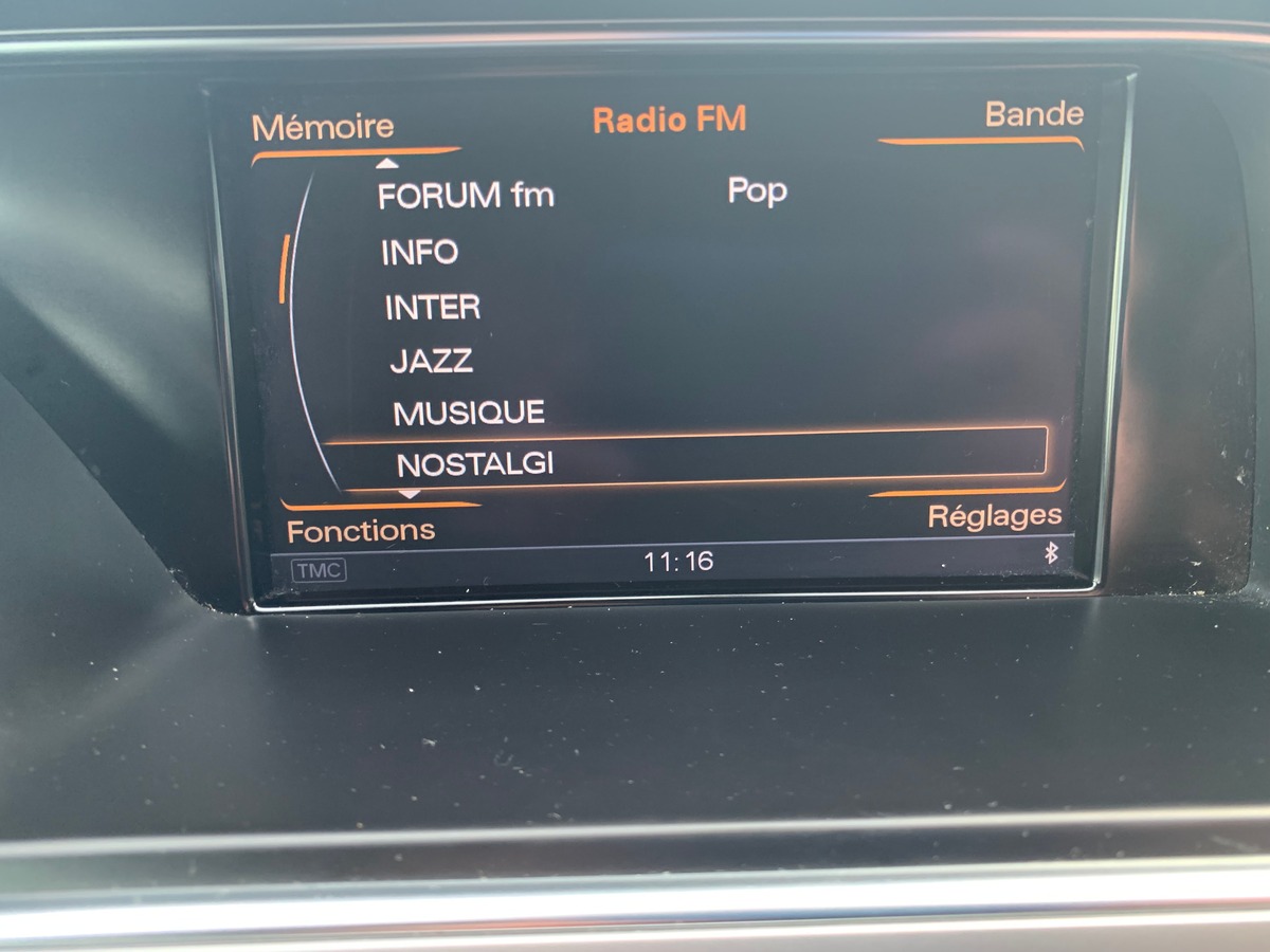 Audi A5 Sportback 245 | Ambition luxe | QUATTRO | Régulateur vitesse | GPS | Mains libres Bluetooth