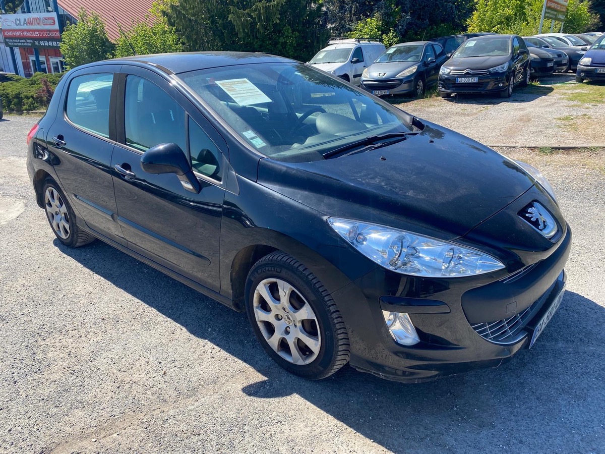 Peugeot 308 1.6 hdi 92cv 234070km