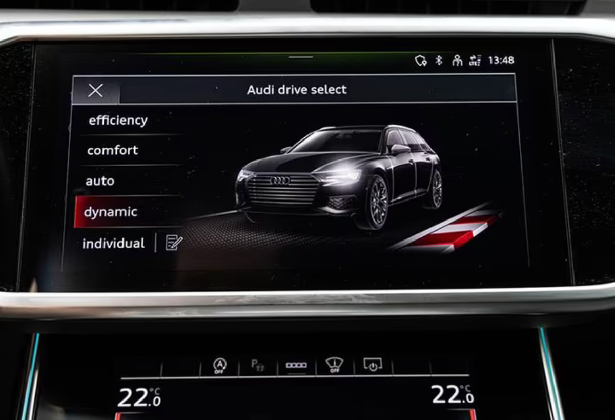 Audi A6 Avant 55 TFSI 340ch S line quattro S tronic 7/Caméra/Matrix/VO allemand/Malus 8700e