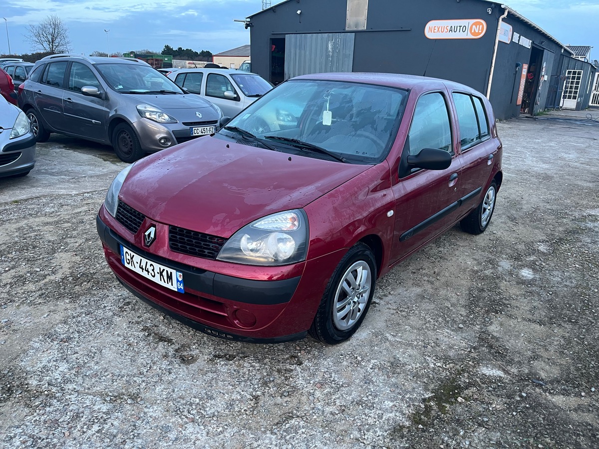 RENAULT Clio 1.5 dci 160201km