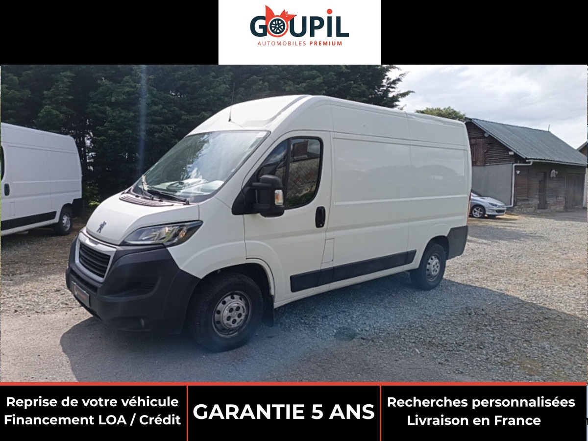 Peugeot Boxer L2H2 2.2 BLUEHDI 120 CH PREMIUM GTIE 6 MOIS