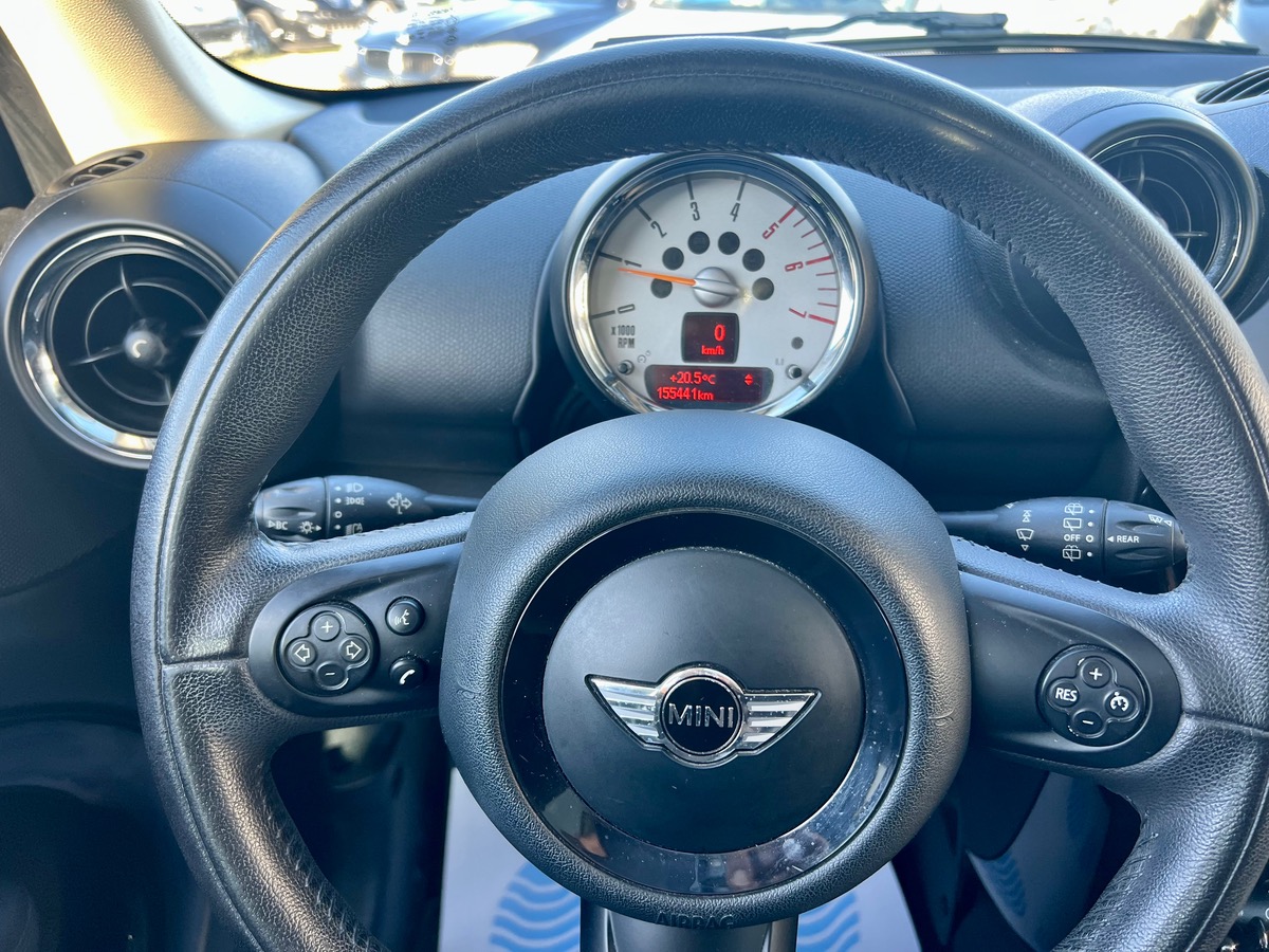 Mini Countryman ALL4 SD 2.0 143 CH / TOIT OUVRANT / GPS / RADAR  AV/AR