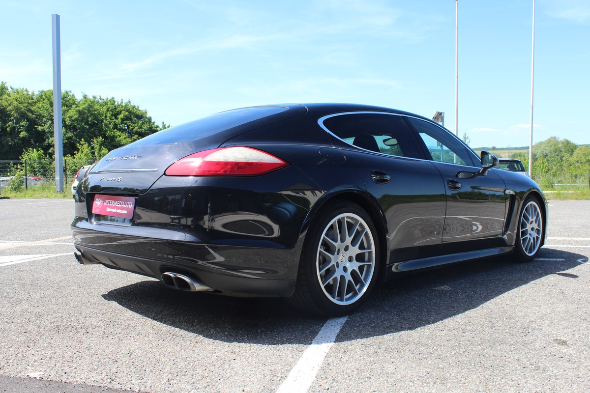 Porsche PANAMERA 4 S 4S PDK Pack Chrono