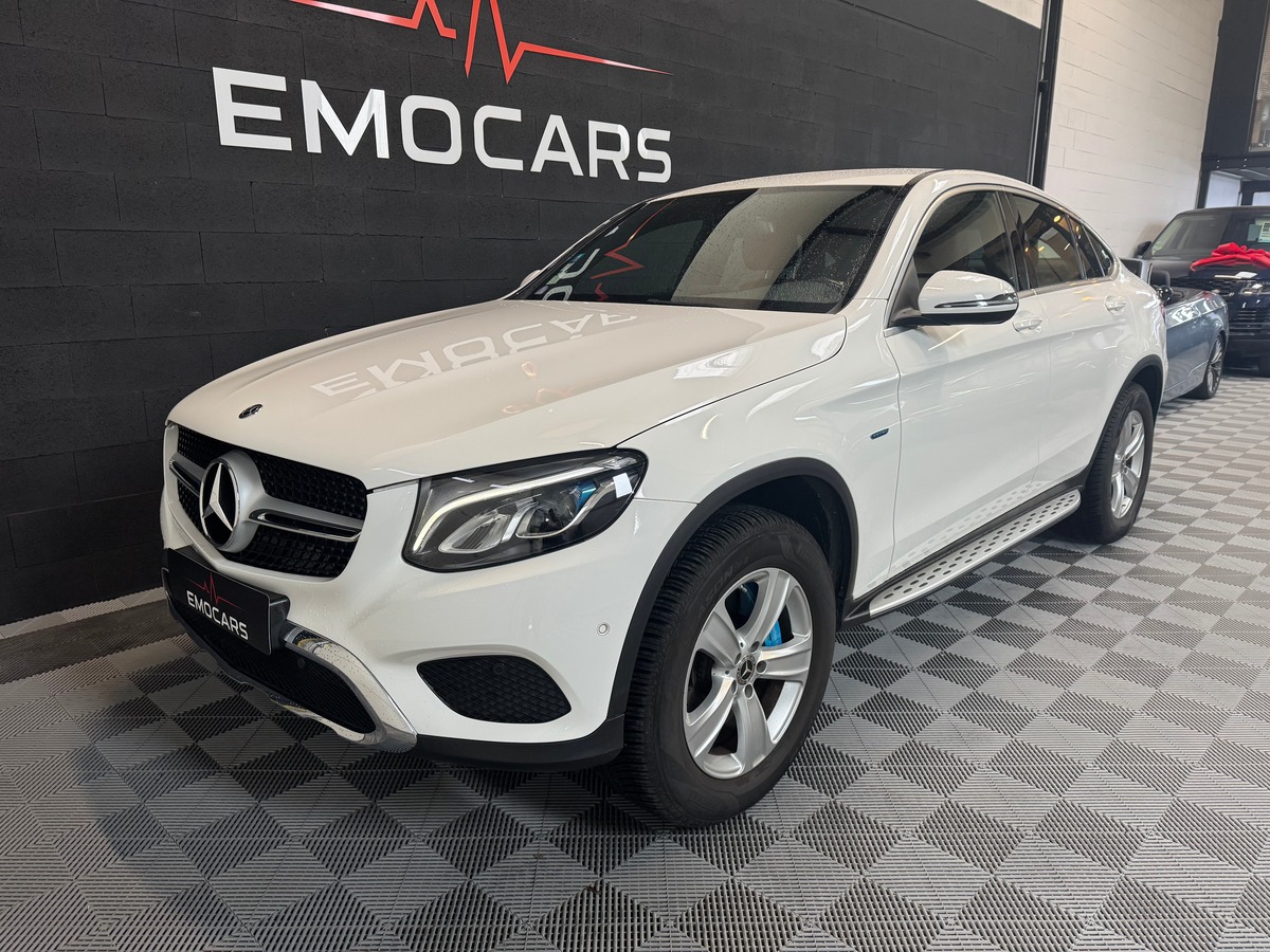 Mercedes Benz GLC Coupé 350e 4MATIC EXECUTIVE