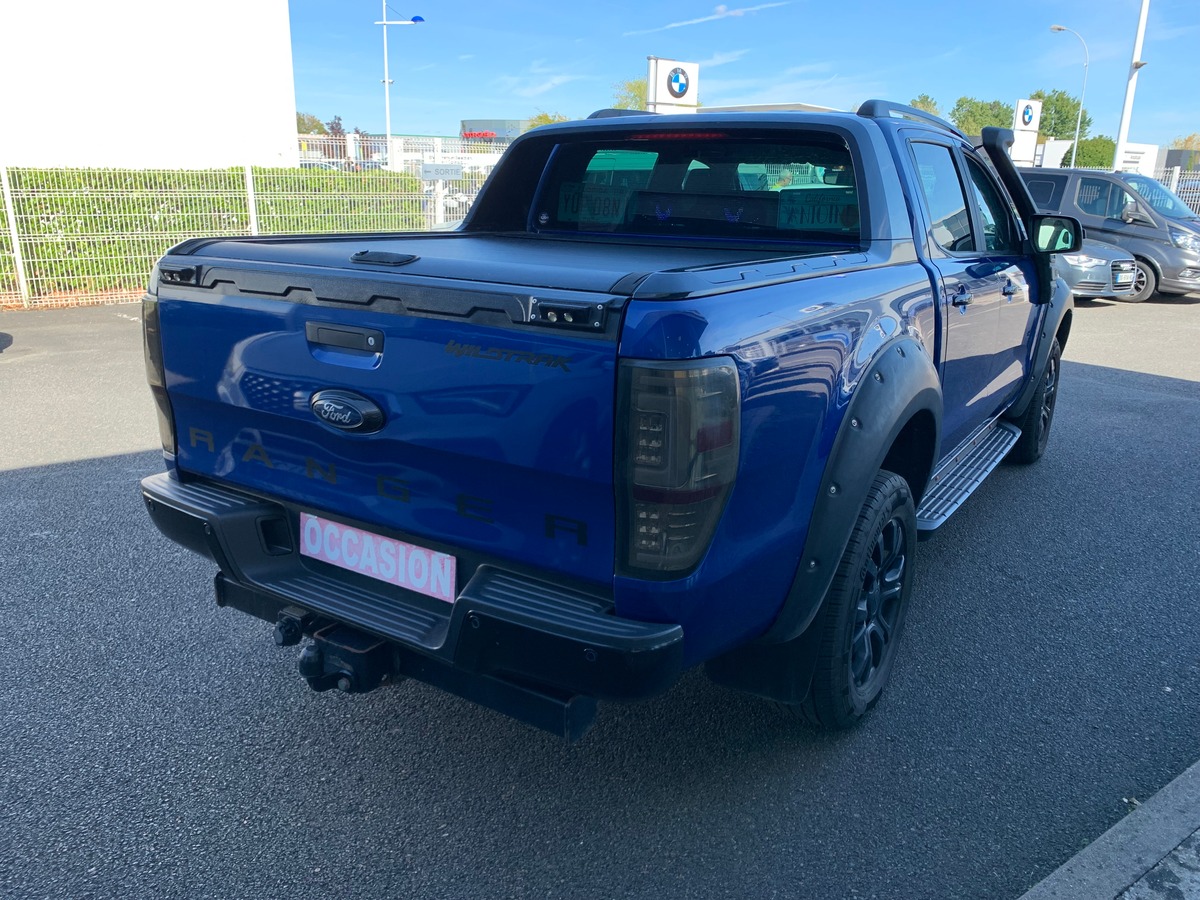 Ford Ranger 200 | Wildtrack X | 5 Places | Caméra | Attelage | Régulateur | GPS | Sièges électriques