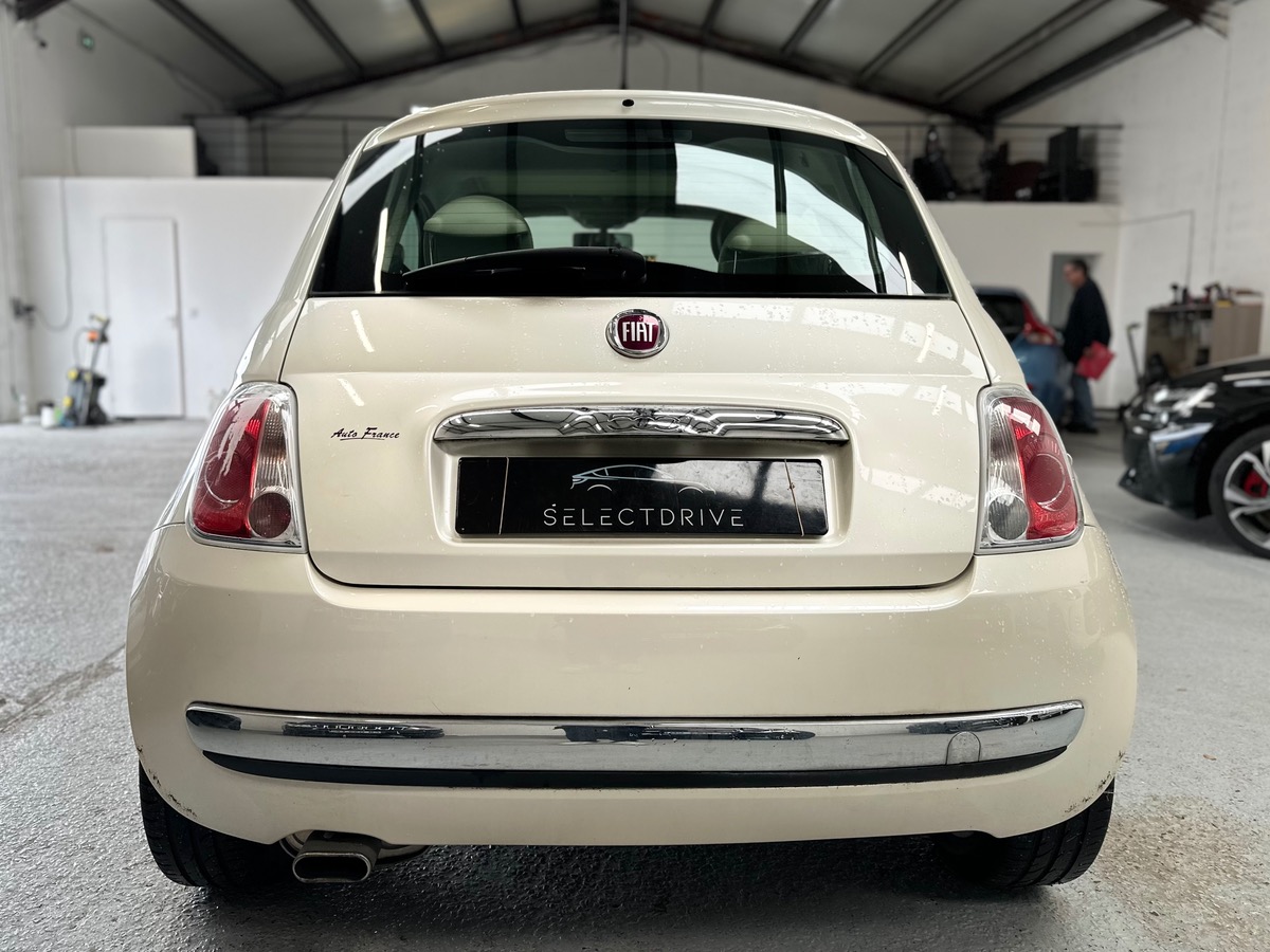 Fiat 500 1.2 8v 69ch Distribution Neuve