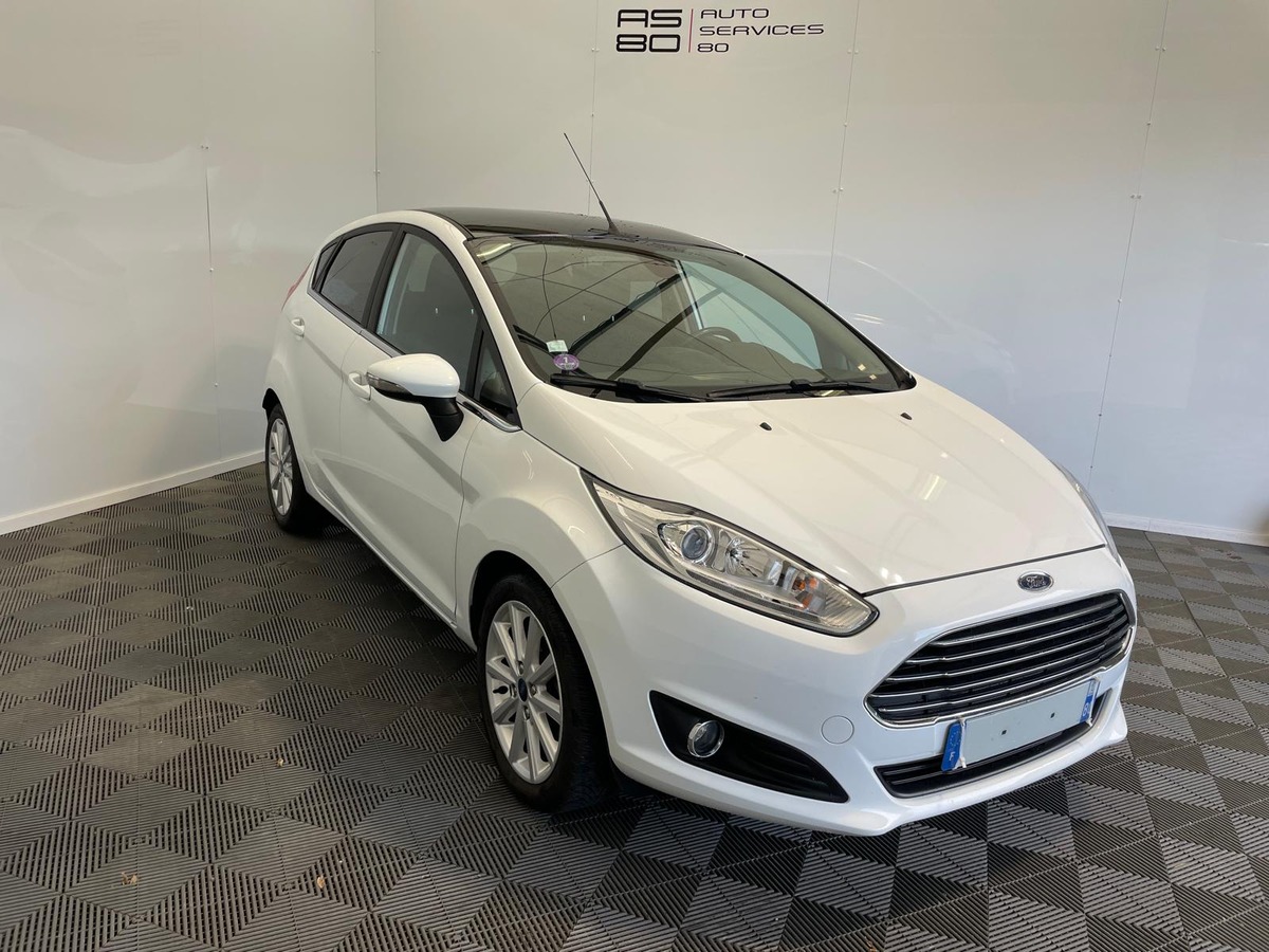 Ford Fiesta 1.0 ECOBOOST 100  TITANIUM