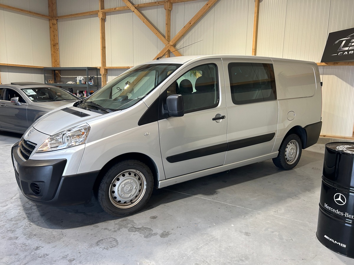 Peugeot Expert L2H1 2.0 HDi 6 PLACES 128 cv - Garantie