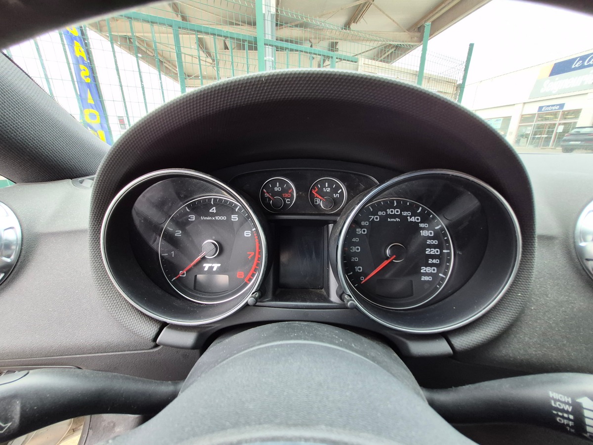 Audi TT 1.8 TFSI 160 S LINE