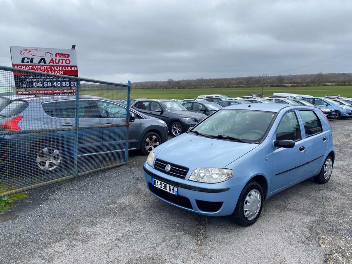Fiat Punto 1.2i 60cv 144002km