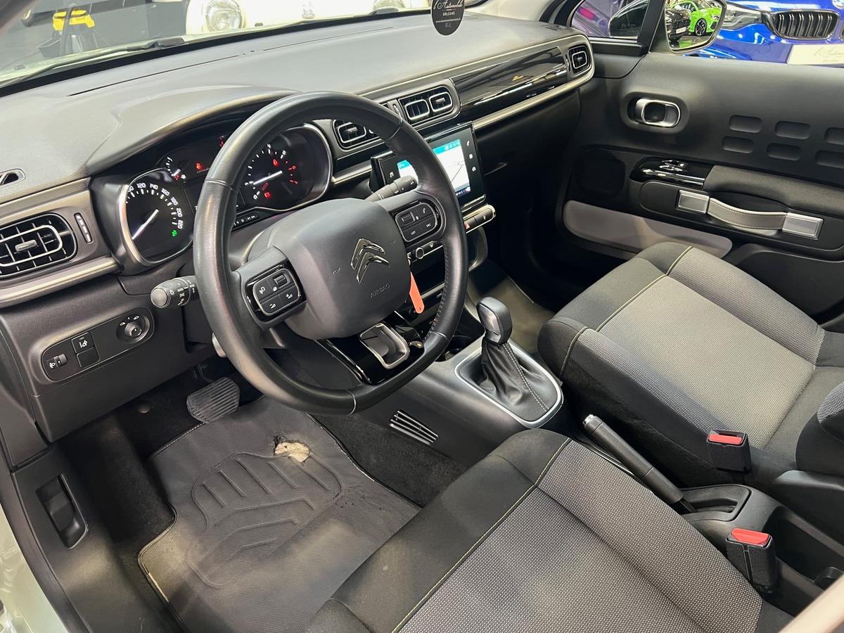 Citroën C3 III 1.2 110 ch S&S SHINE EAT6 GPS/CARPLAY/CAMERA/REGULATEUR