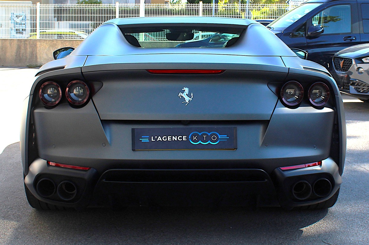 Ferrari 812 GTS 6.5 V12 800 ch - IMMAT FRANCAISE / PAS DE MALUS / CONFIGURATION UNIQUE
