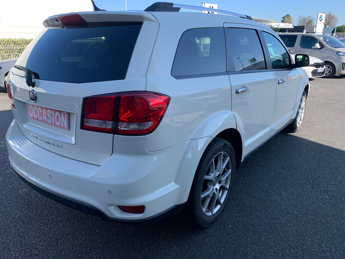 Fiat Freemont 170 ch | 7 Places | Cuir | Caméra de recul | Régulateur de vitesse | GPS | Bluetooth