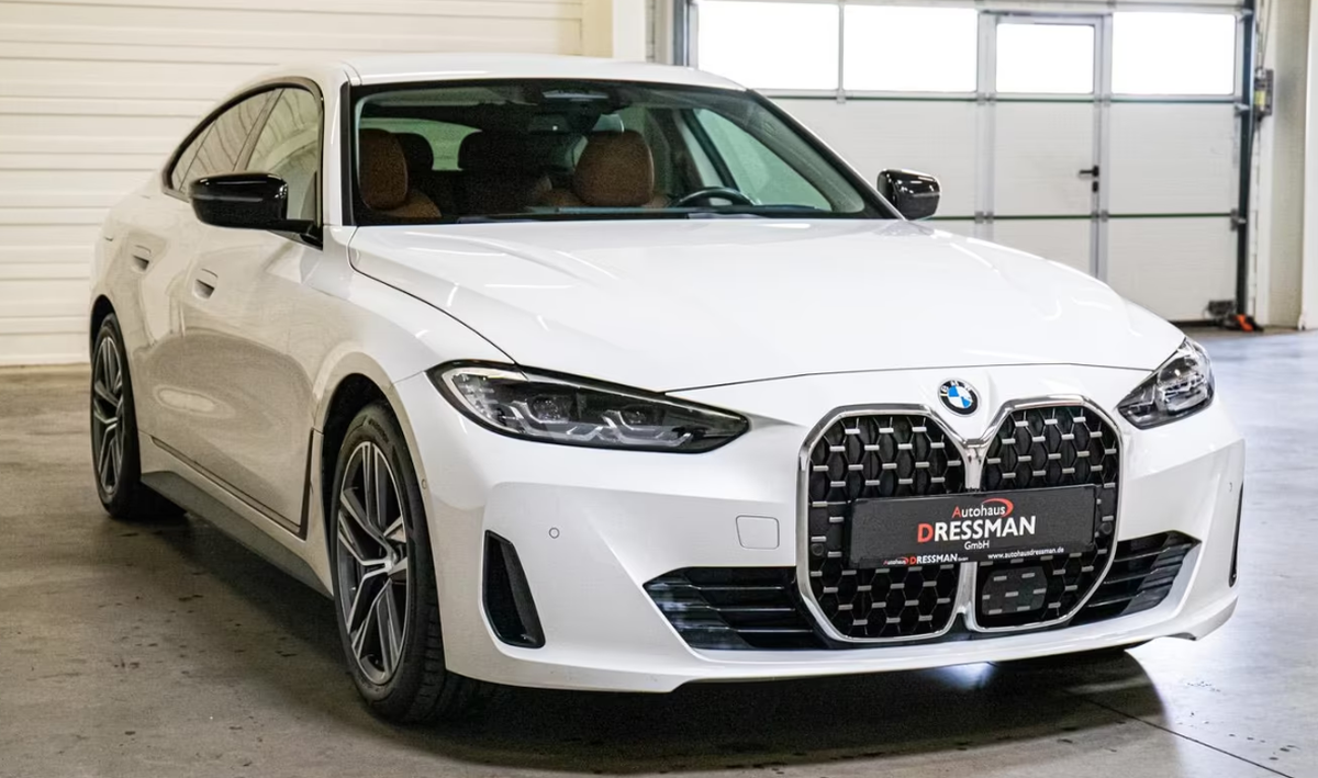 Bmw Série 4 Gran Coupé 420dA xDrive 190ch/Caméra/Attelage