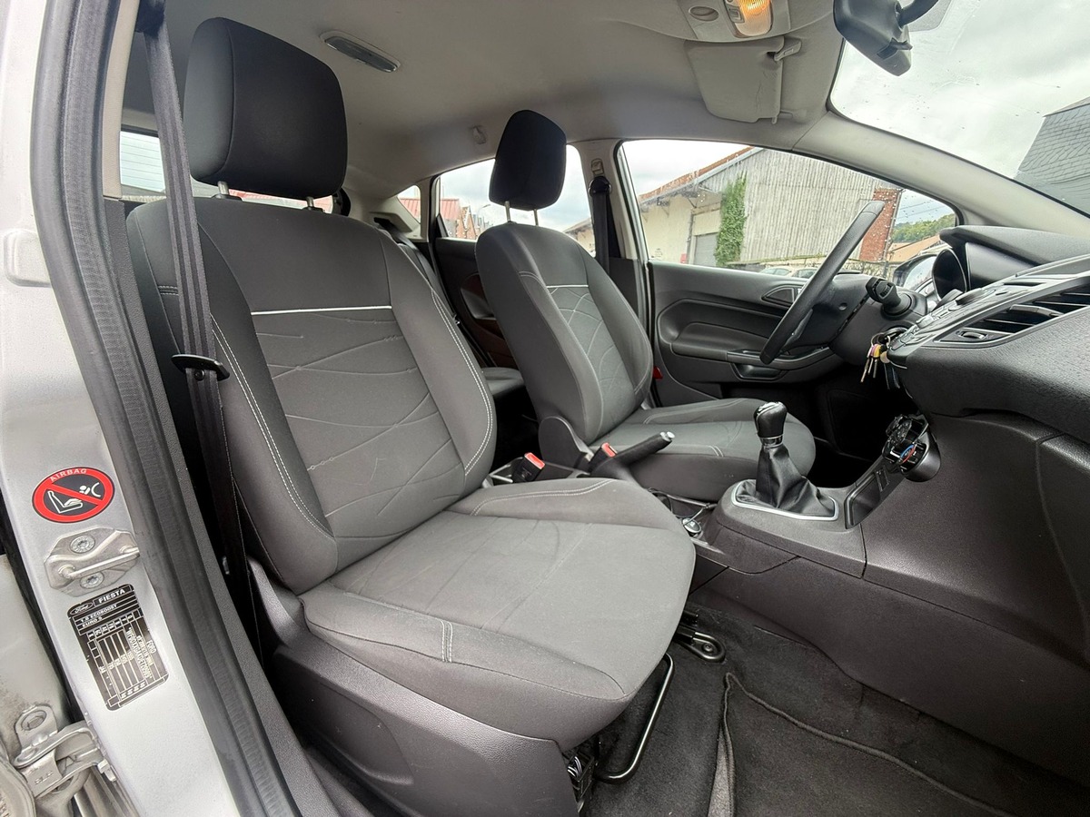 Ford Fiesta 1.0 100 ECOBOOST CRIT'AIR 1