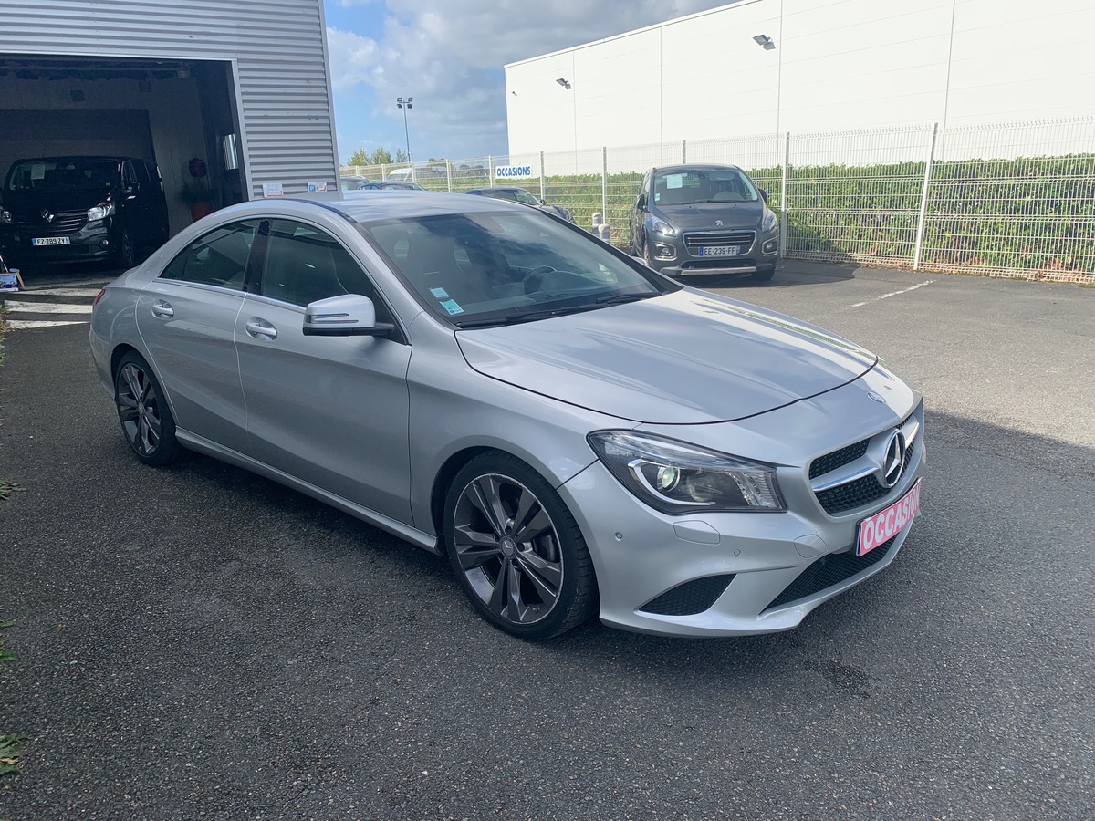 Mercedes-Benz CLA 177 ch | Sensation | Aide Parking | GPS | Régulateur vitesse | Phares bi-xénon