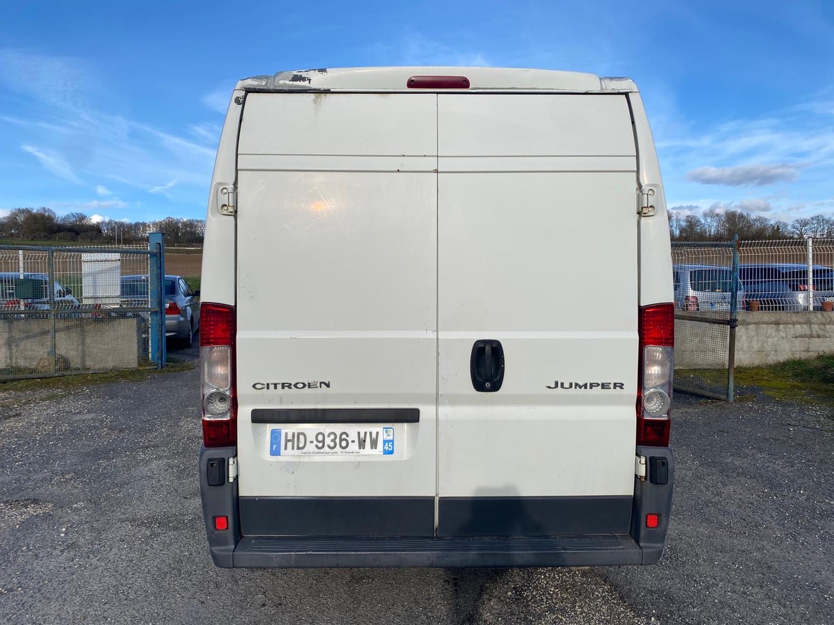 Citroën Jumper 2.2 hdi 100cv 1ere main