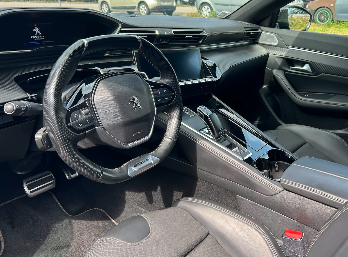 Peugeot 508 2.0 BlueHDi GT Line EAT8 (163 ch)
