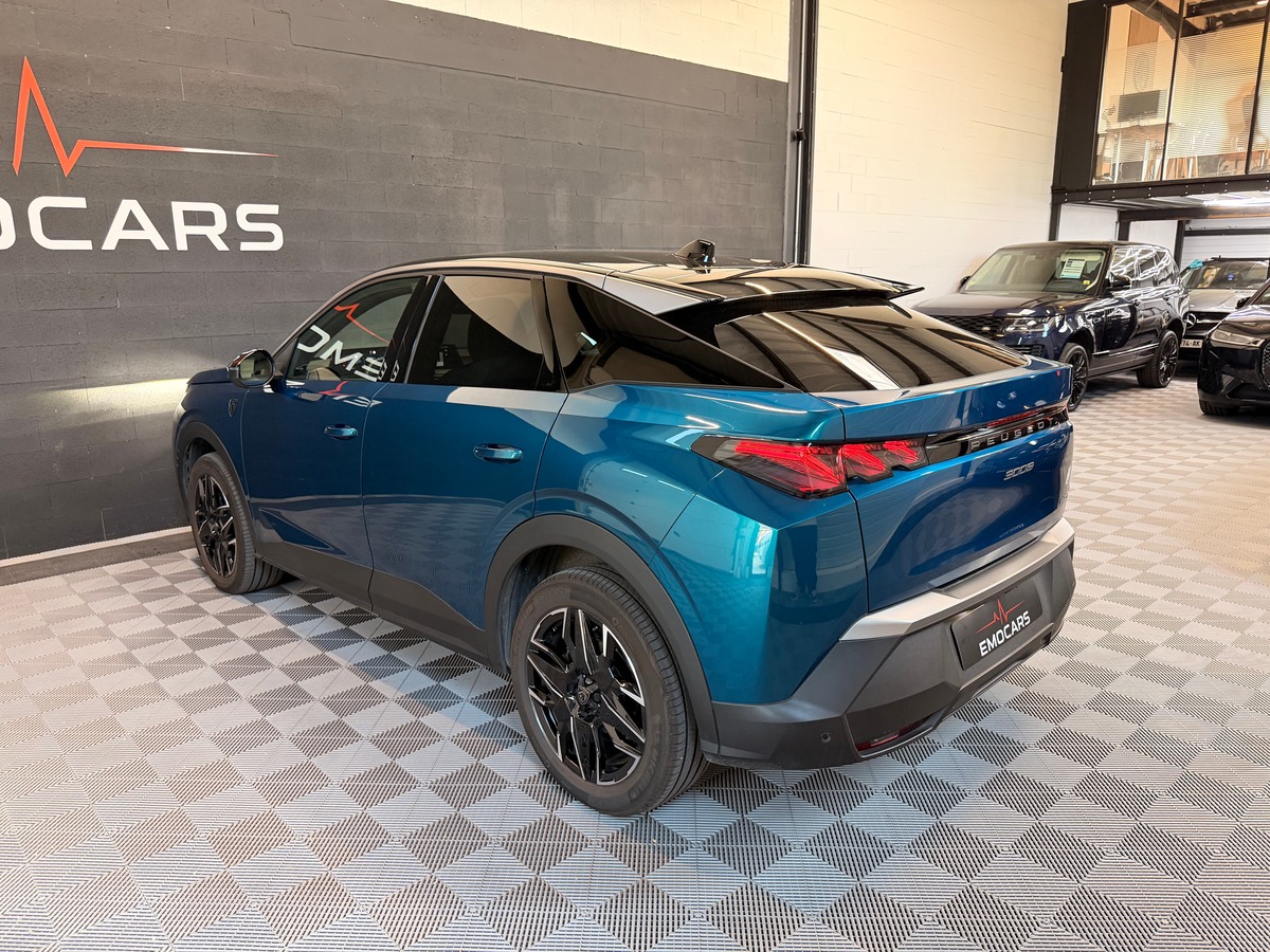 Peugeot 3008 GT Hybrid 145ch e-DCS6 Garantie Peugeot
