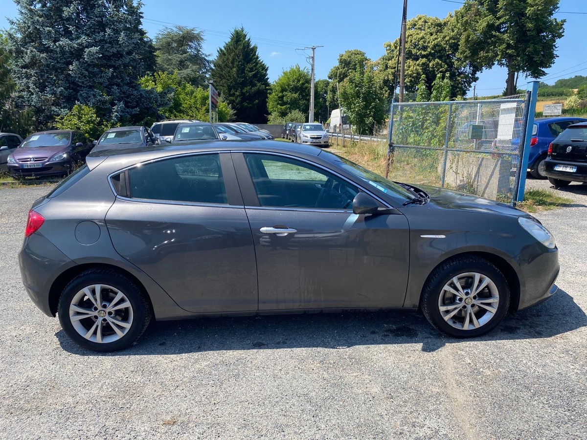 Alfa Romeo Giulietta 2.0 jtdm 170cv a saisir