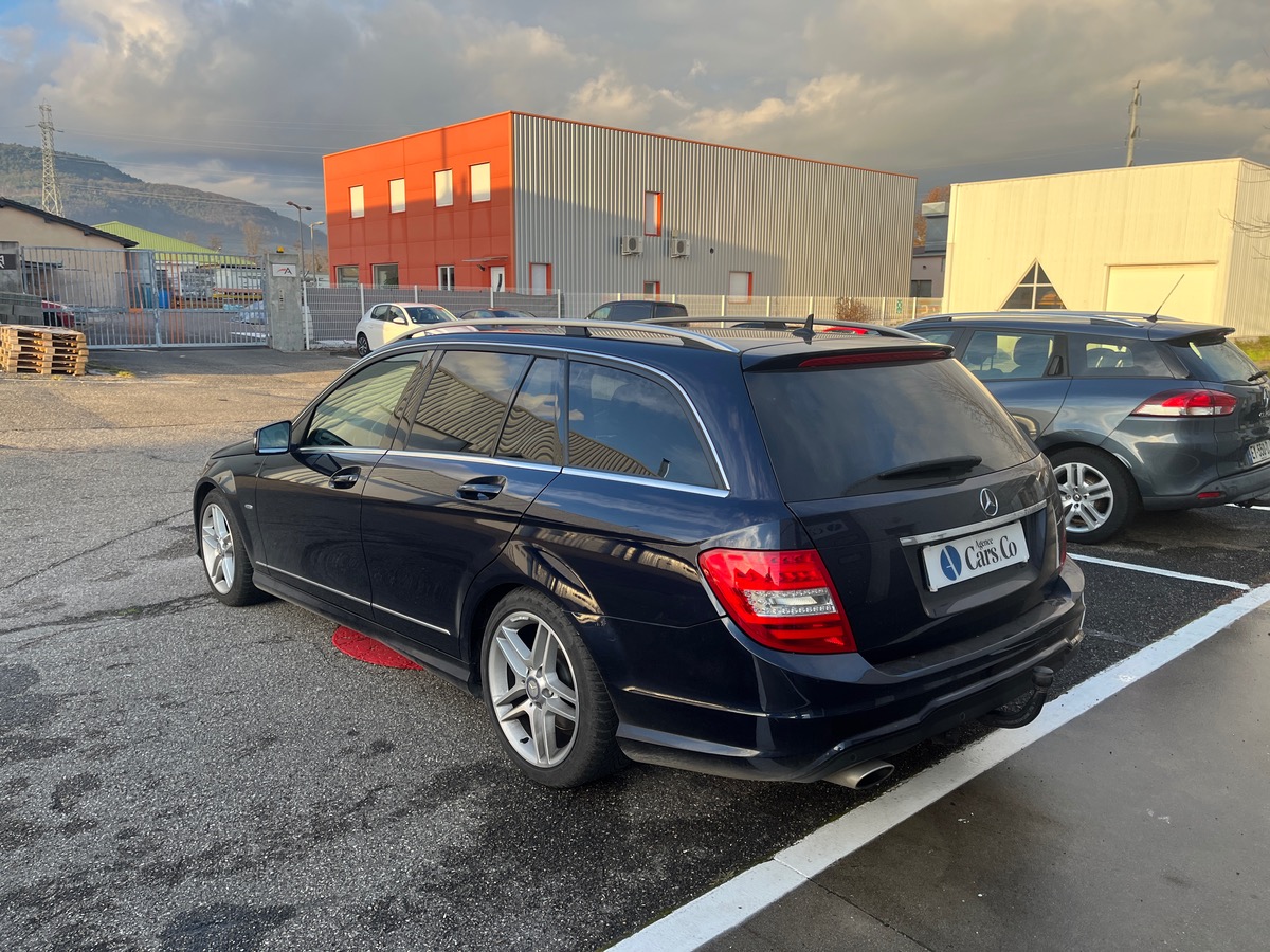 Mercedes-Benz Classe C Break 220 CDI 163ch Avantgarde Executive 7G-TRONIC, Suivi complet Mercedes