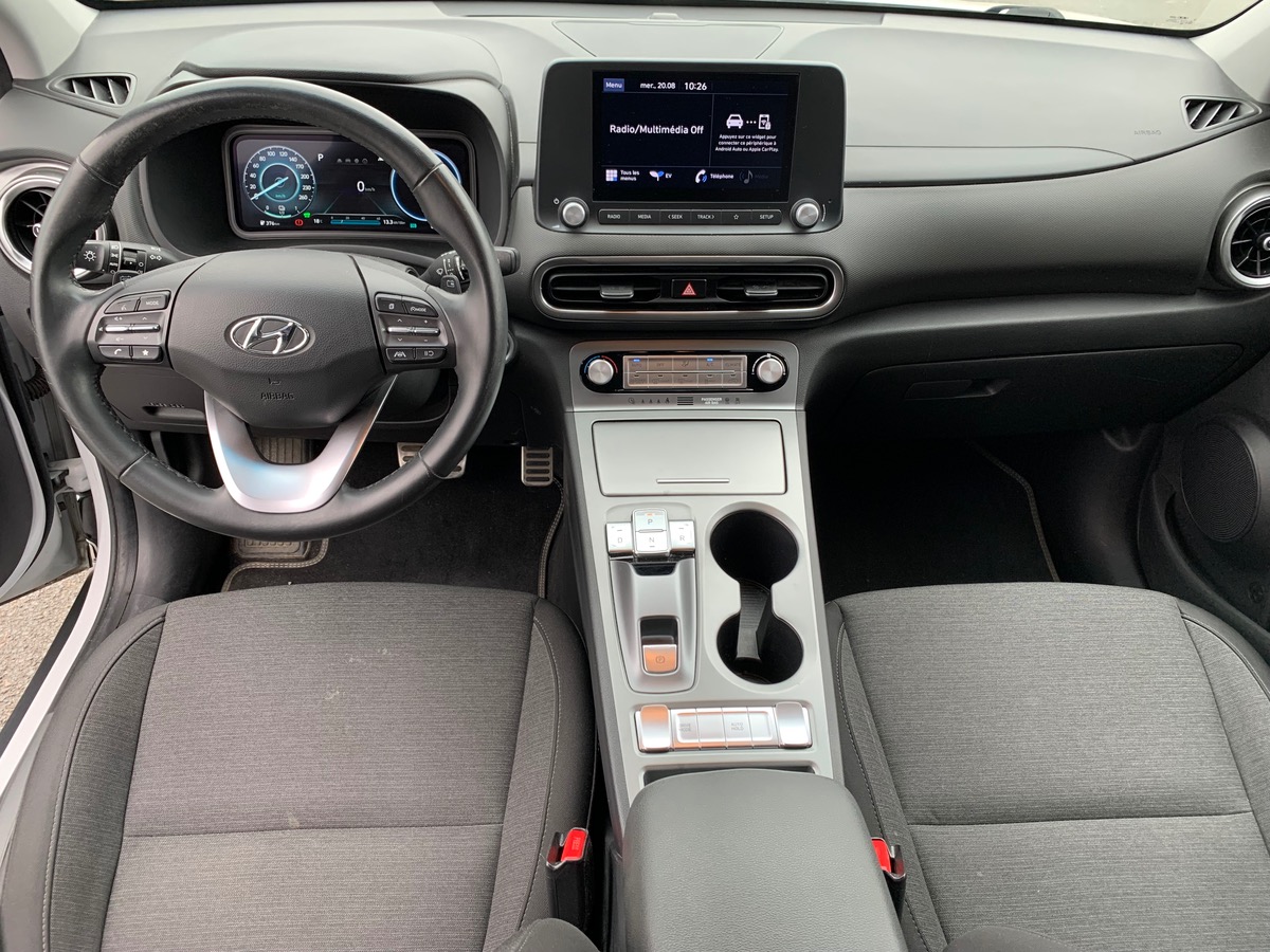 Hyundai Kona INTUITIVE PLUS PACK | 204 ch | Garantie 01/10/2026 | Carnet d'entretiens constructeur