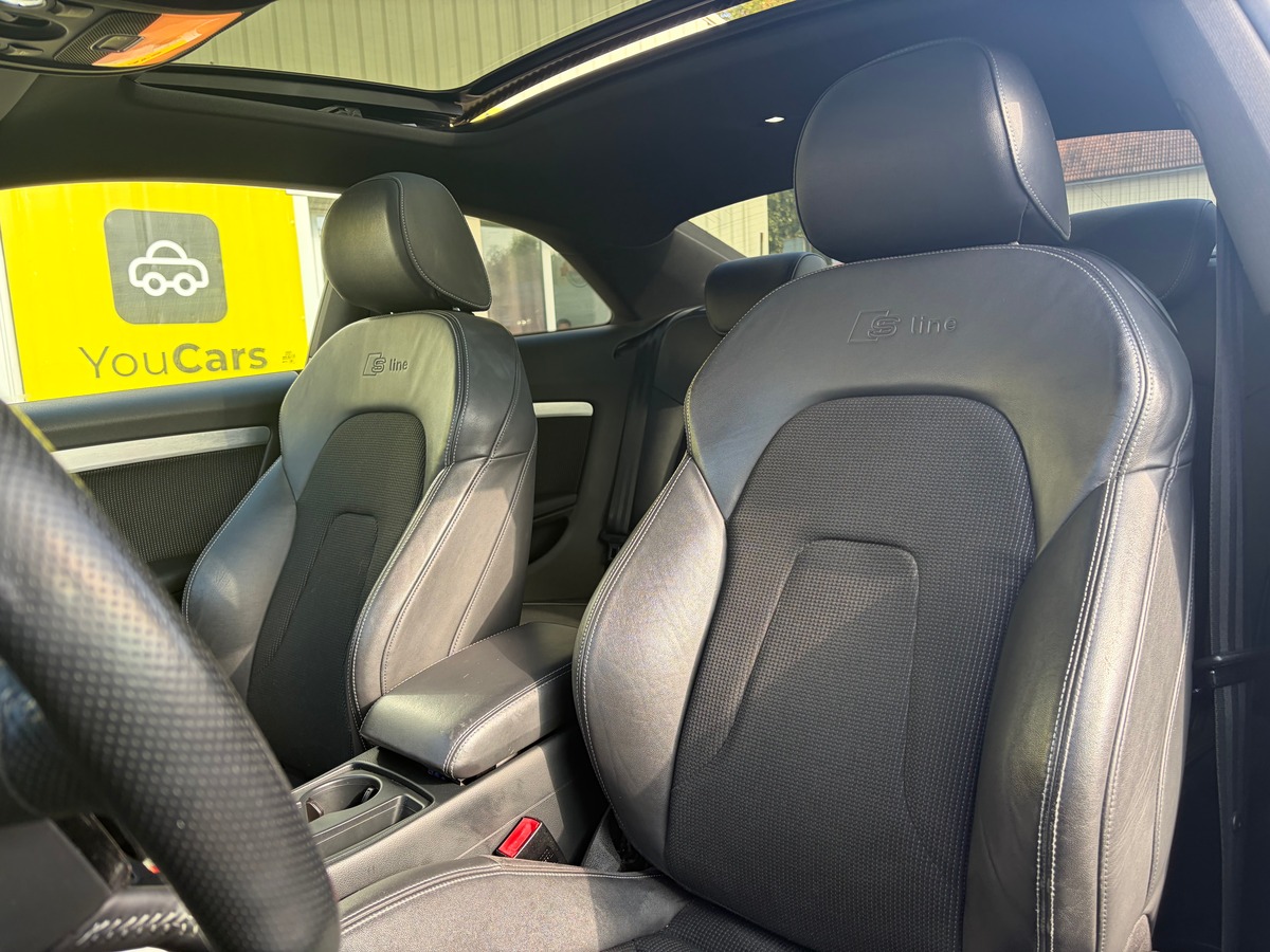 Audi A5 Coupé Quattro Phase 2 2.0 TDi S-TRONIC 177 cv BOITE AUTO SIEGE CHAUFFANT - RADAR DE RECUL