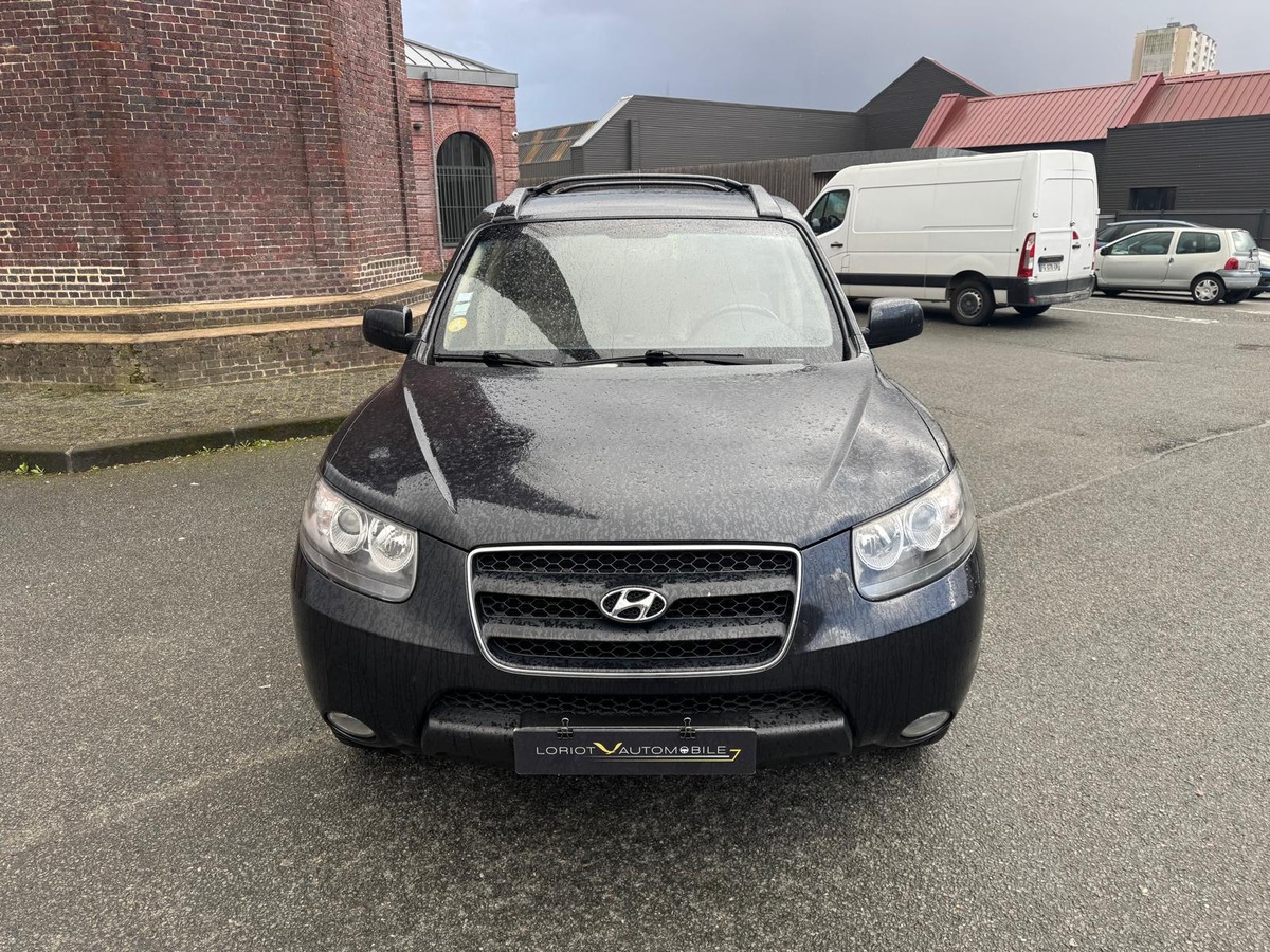 Hyundai Santa Fe 2.2 CRDi 150-Boite Auto-Attelage-Pack Confort-Garantie