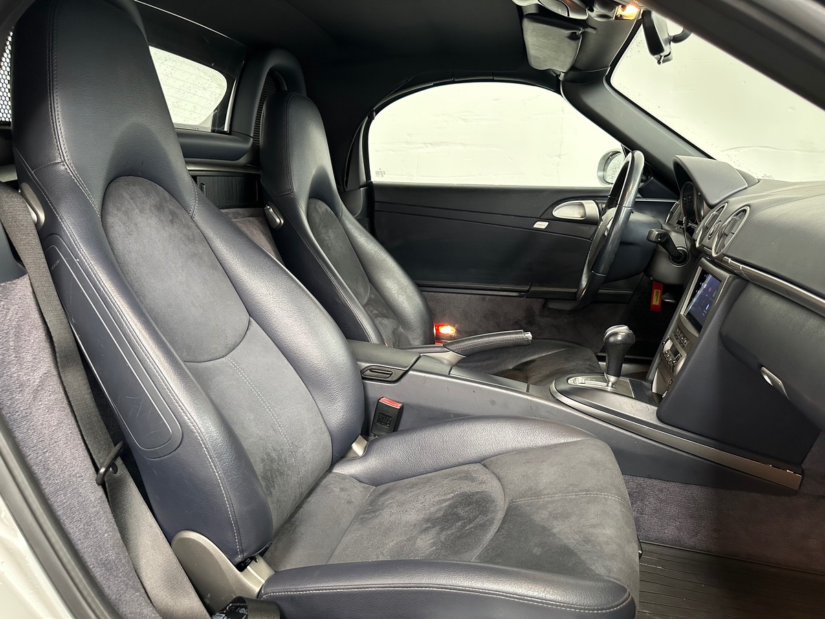 Porsche BOXTER S 3.4 295cv TIPTRONIC S Hard Top