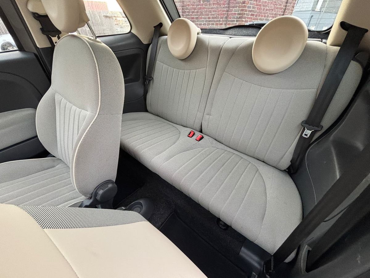 Fiat 500 1.2 Lounge - Révisé - Garantie