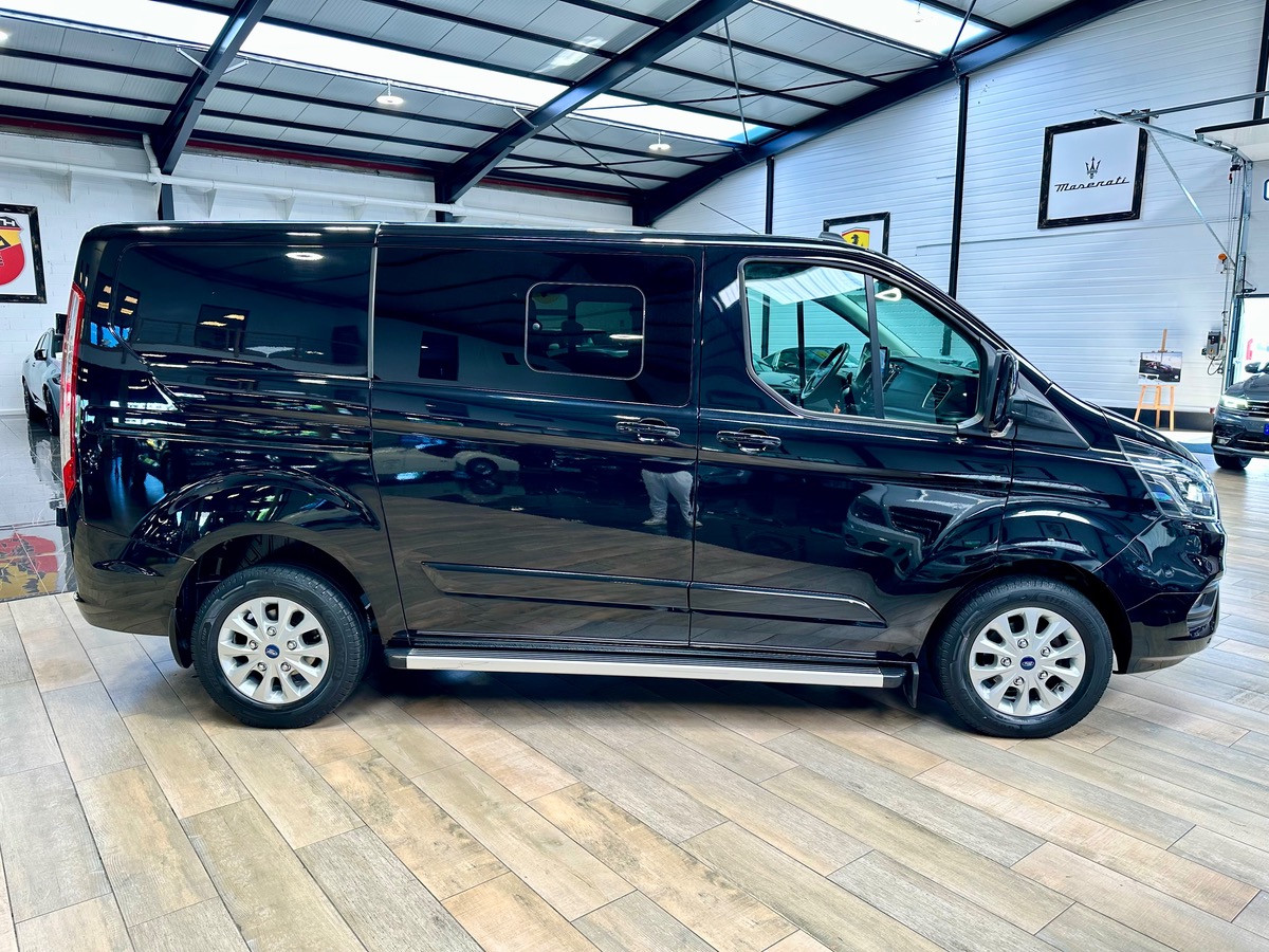 Ford Custom (2) 2.0 Ecoblue 170 Limited 6 Places L1H1 300 BVA6 d