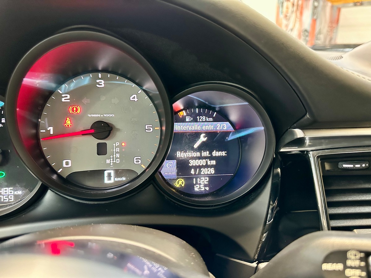 Porsche Macan S D 3.0 258 PDK 1ère Main FR Options+++ c